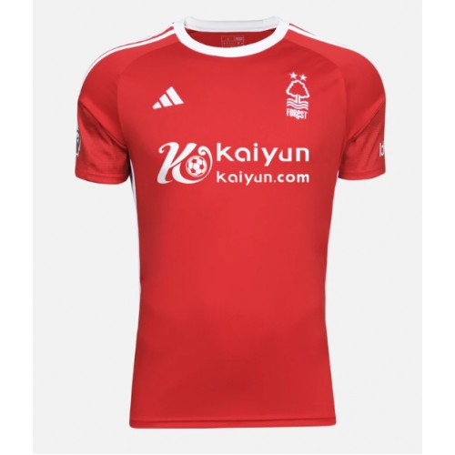 Nottingham Forest Domaci Dres 2023-24 Kratak Rukav